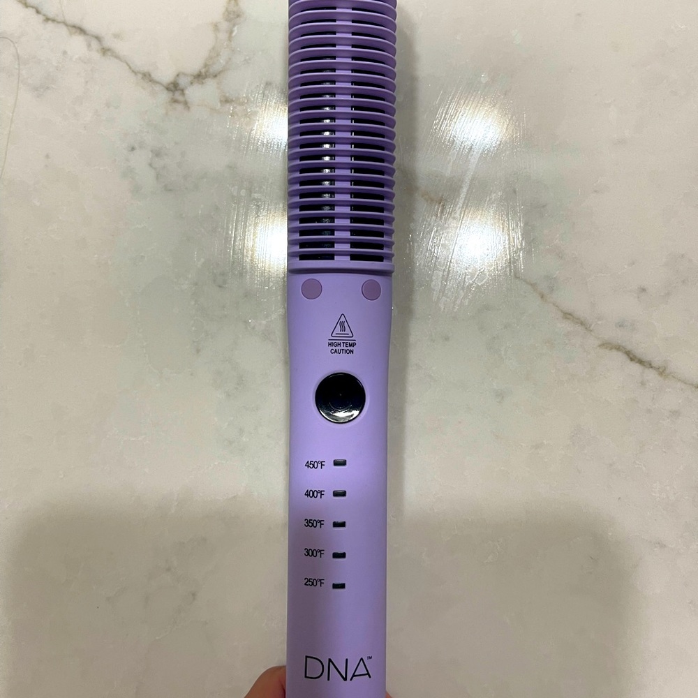 Styling comb used 5x